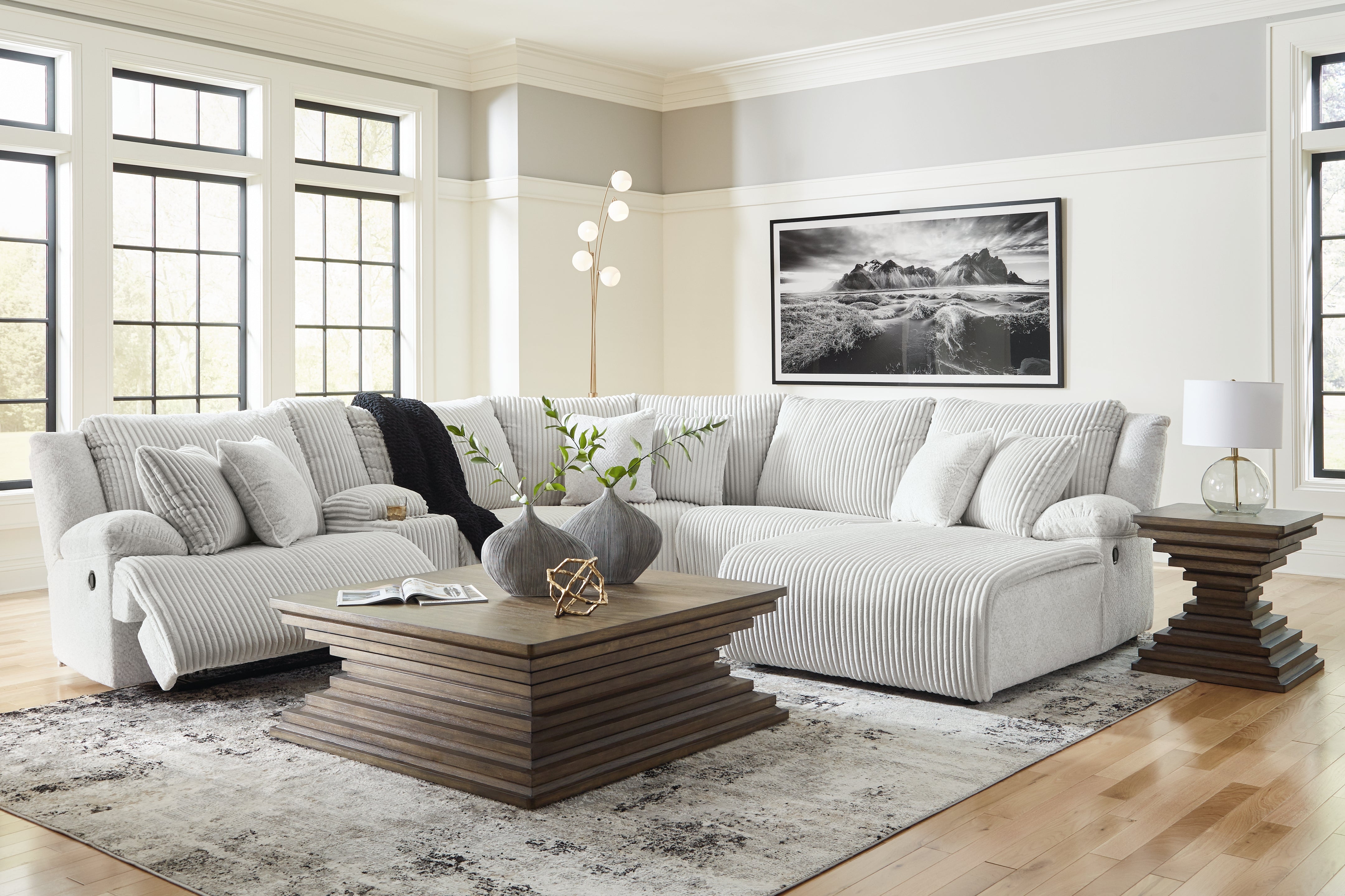 Homestyle Furniture - Ashley Furniture - Top Tier 6-Piece