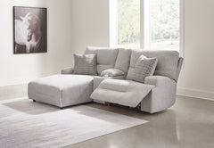 Homestyle Furniture - Ashley Furniture - Acklen Place 3-Piece Power Reclining Sectional Sofa with Chaise - 3-Piece Power Reclining Sectional Sofa with Chaise - 93605S5
