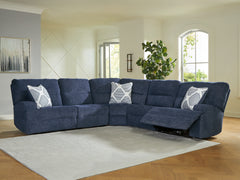 Homestyle Furniture - Ashley Furniture - Acklen Place 5-Piece Power Reclining Sectional - 5-Piece Power Reclining Sectional - 93607S3