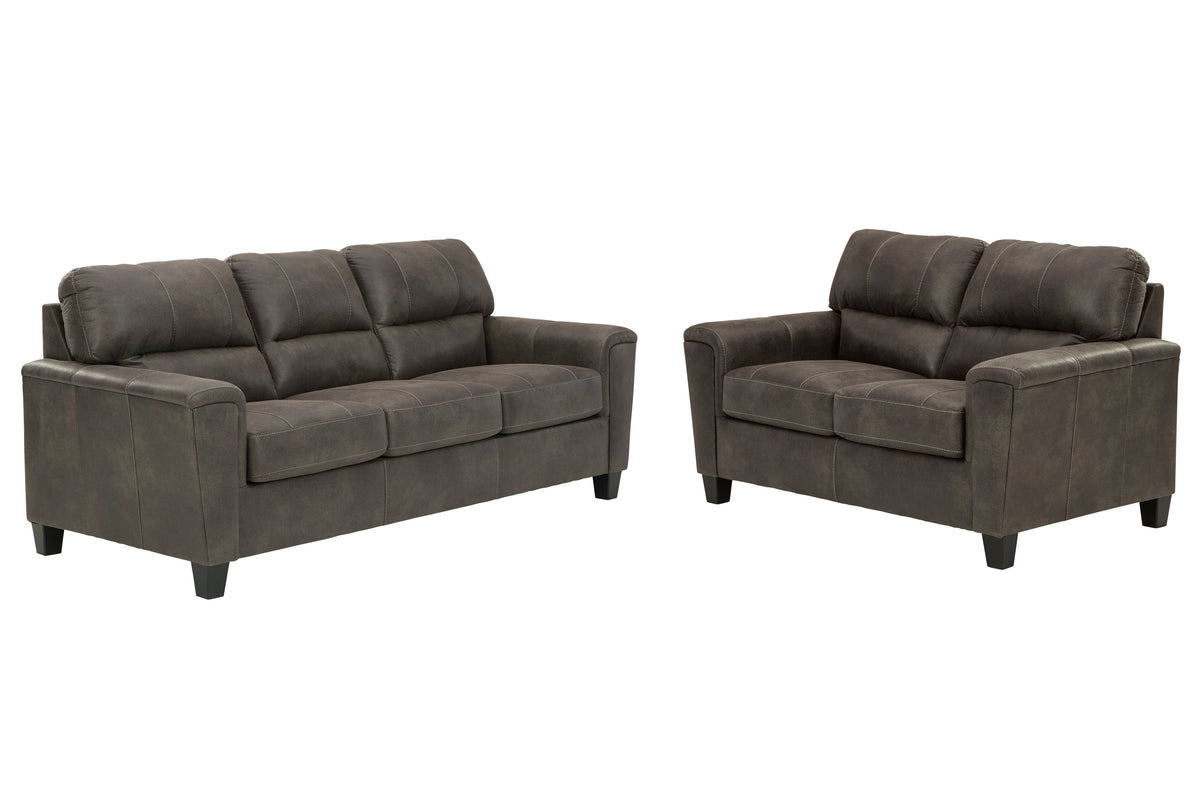Homestyle Furniture - Ashley Furniture - Navi Sofa and Loveseat - Sofa and Loveseat - 94002U1