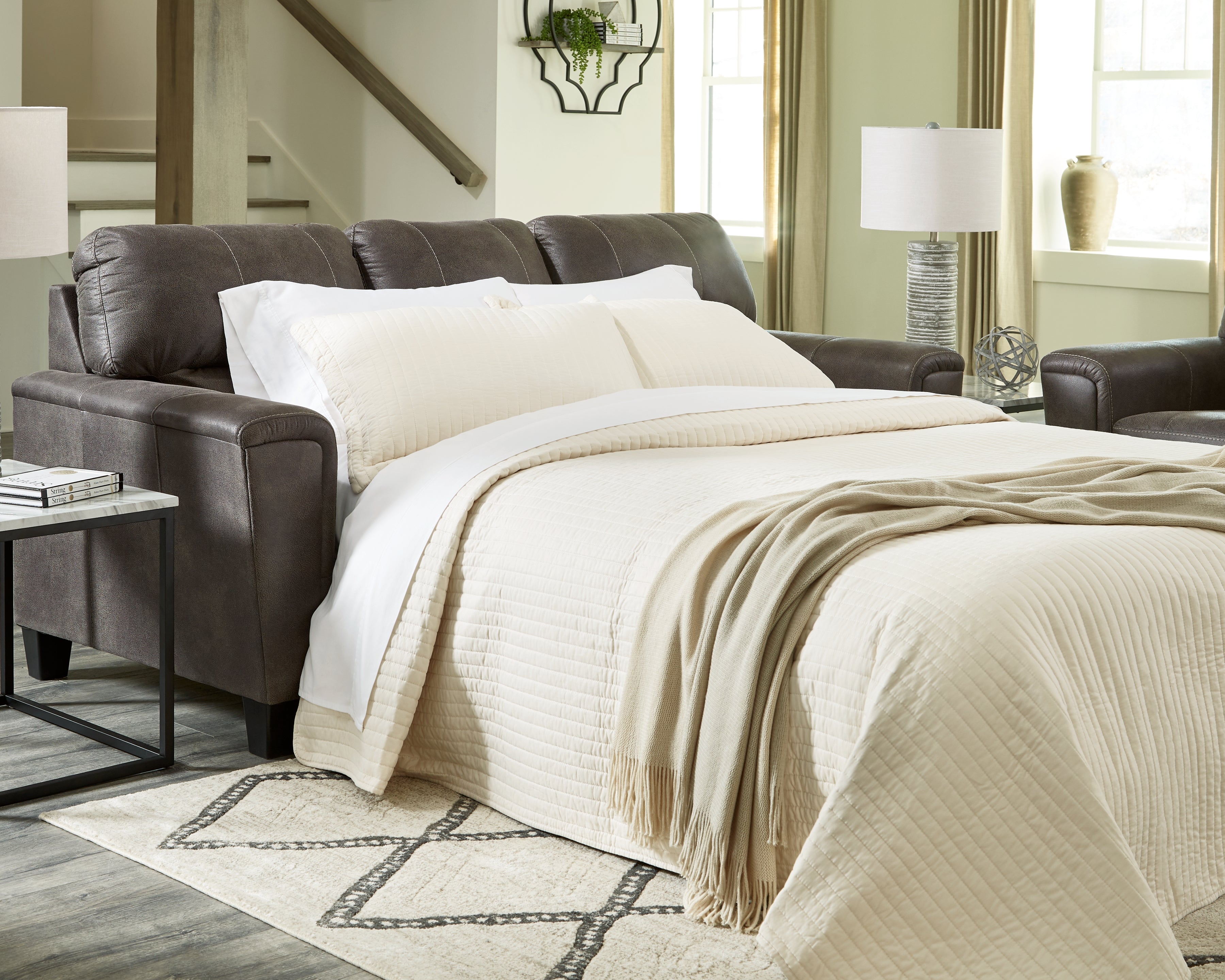 Homestyle Furniture - Ashley Furniture - Navi Queen Sofa Sleeper - Queen Sofa Sleeper - 9400239