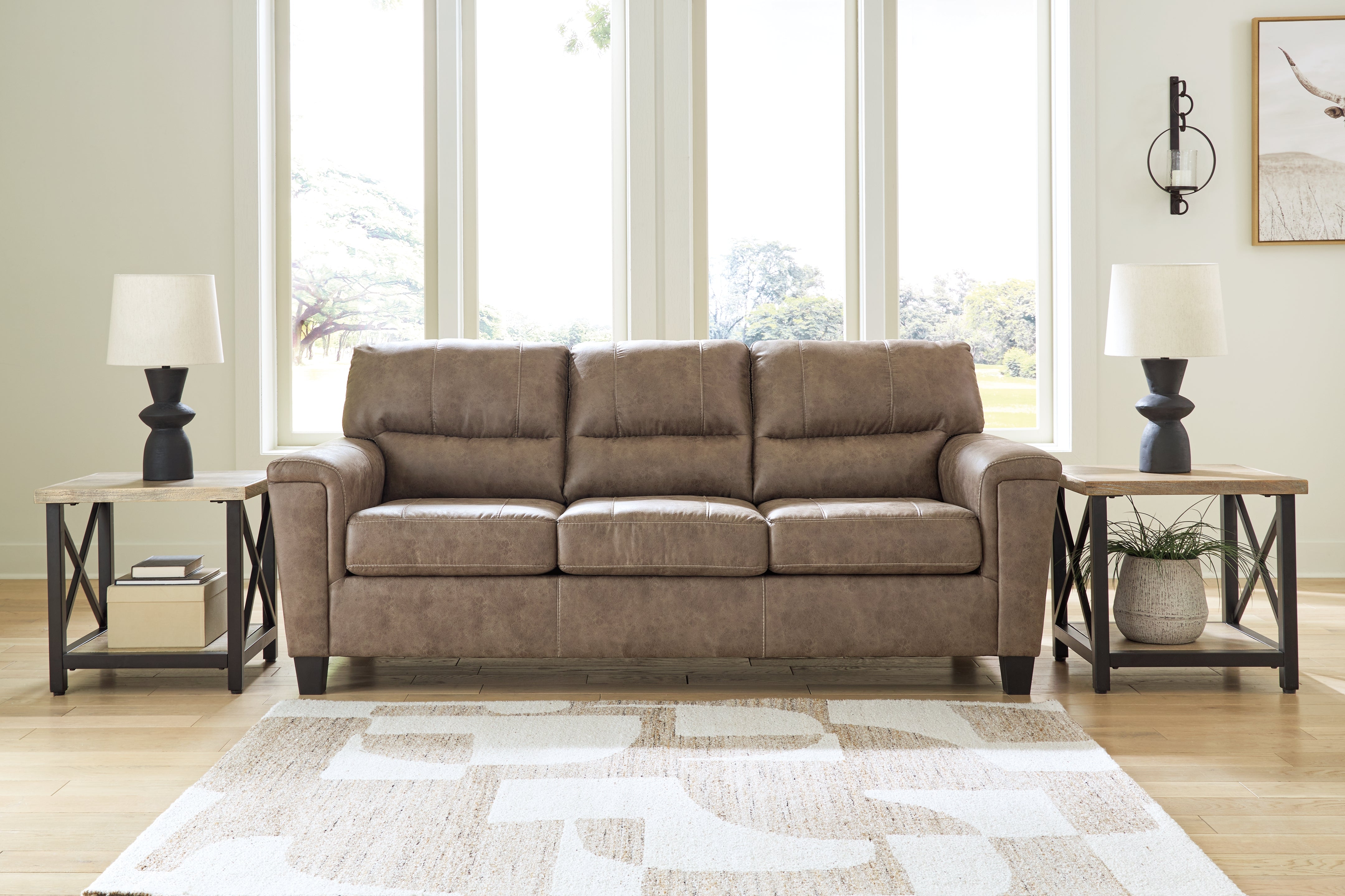 Homestyle Furniture - Ashley Furniture - Navi Sofa - Sofa / Fossil - 9400438