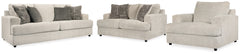 Homestyle Furniture - Ashley Furniture - Soletren Sofa, Loveseat and Oversized Chair - Sofa, Loveseat and Oversized Chair - 95104U9