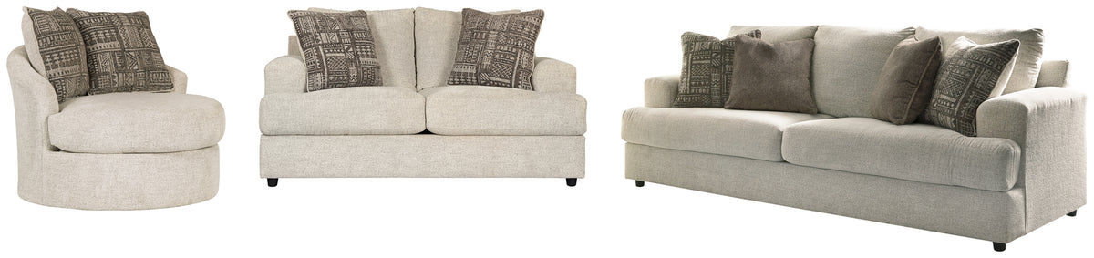 Homestyle Furniture - Ashley Furniture - Soletren Sofa, Loveseat and Accent Chair - Sofa, Loveseat and Accent Chair - 95104U10
