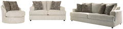 Homestyle Furniture - Ashley Furniture - Soletren Sofa, Loveseat and Accent Chair - Sofa, Loveseat and Accent Chair - 95104U10