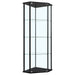 Homestyle Furniture - Coaster - Zenobia 4-shelf Curio Cabinet Display Case Black - 953234