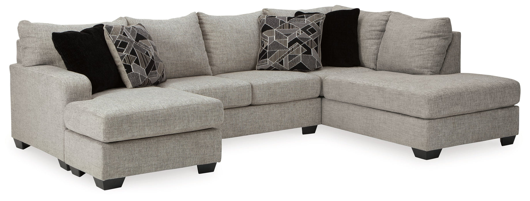 Megginson Sectionals  Homestyle Furniture (ARk)