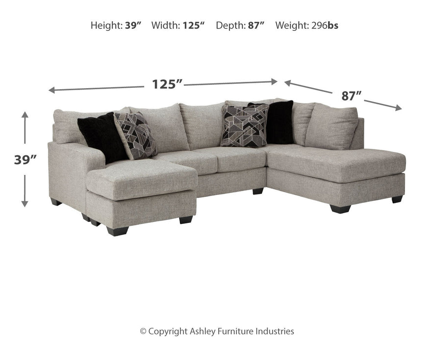 Megginson Sectionals  Homestyle Furniture (ARk)