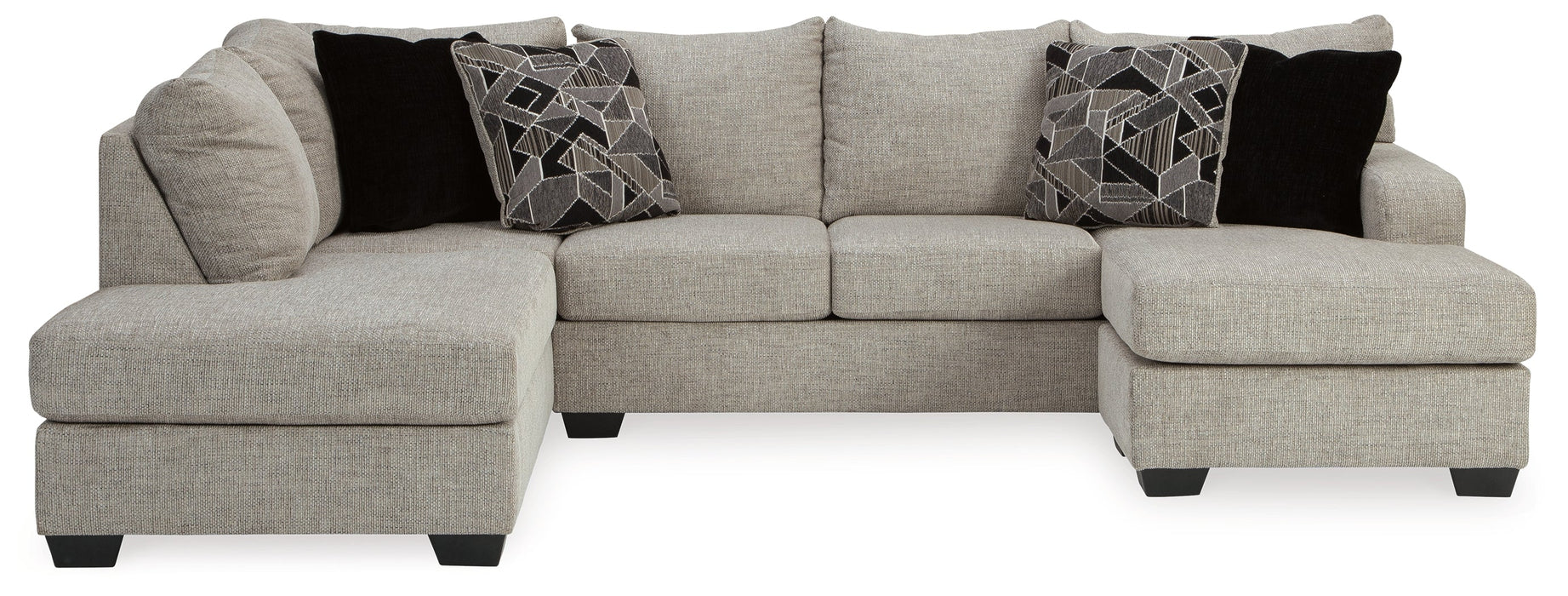 Megginson Sectionals  Homestyle Furniture (ARk)