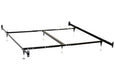 Homestyle Furniture - Coaster - Esme California King Bed Frame Black (Headboard & Footboard) - 9602KW