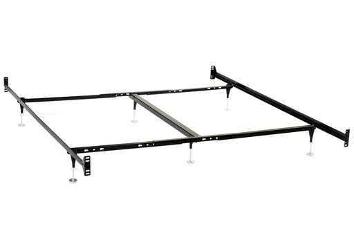 Homestyle Furniture - Coaster - Esme California King Bed Frame Black (Headboard & Footboard) - 9602KW