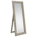 Homestyle Furniture - Coaster - Cadence Tempered Glass Full Length Mirror Grey Washed Oak - 961655