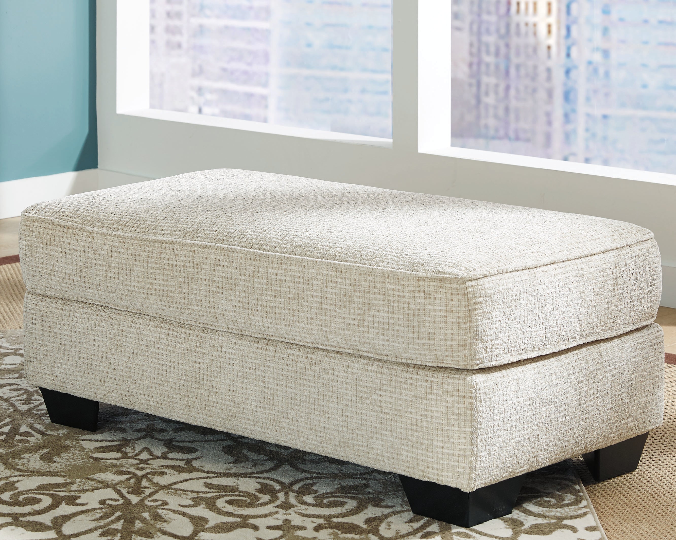 Homestyle Furniture - Ashley Furniture - Monaghan Ottoman - Ottoman - 9620514