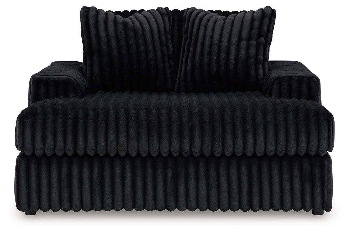 Midnight-Madness Super Chaise and Oversized Chaise