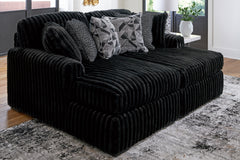 Homestyle Furniture - Ashley Furniture - Midnight-Madness Super Chaise - RAF Super Chaise - 98103S8