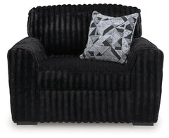 Midnight-Madness Oversized Chair