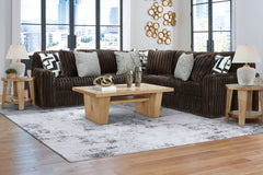 Midnight-Madness 2-Piece Sectional