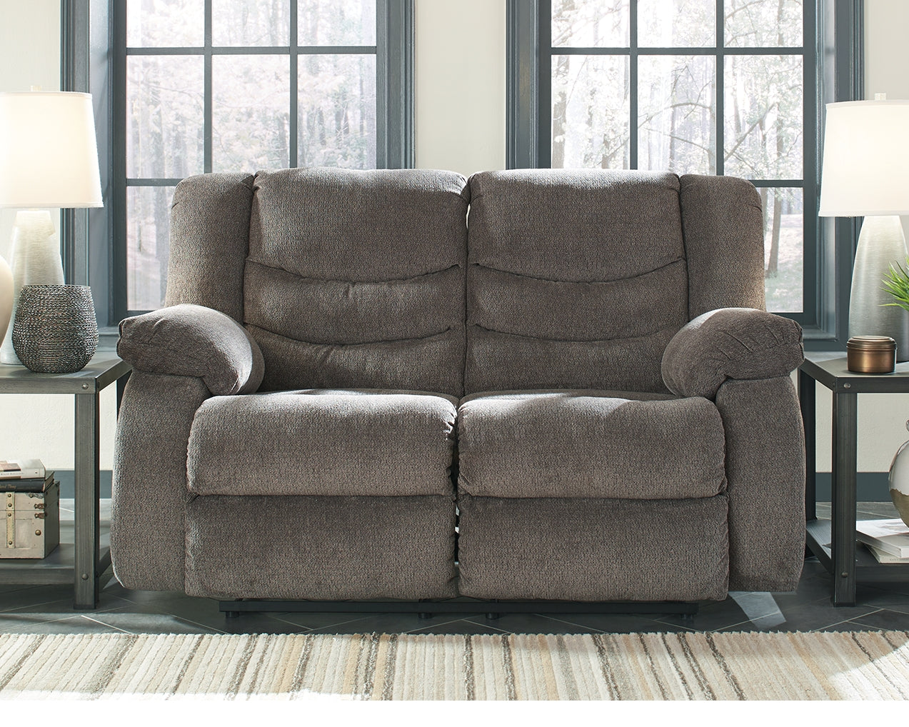 Homestyle Furniture - Ashley Furniture - Tulen Reclining Loveseat - Reclining Loveseat - 9860686