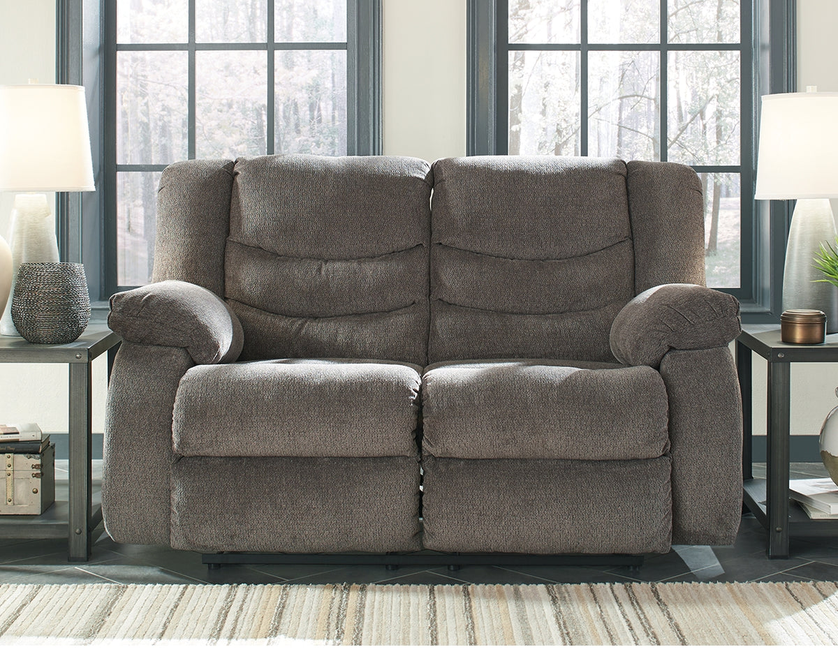 Homestyle Furniture - Ashley Furniture - Tulen Reclining Loveseat - Reclining Loveseat - 9860686