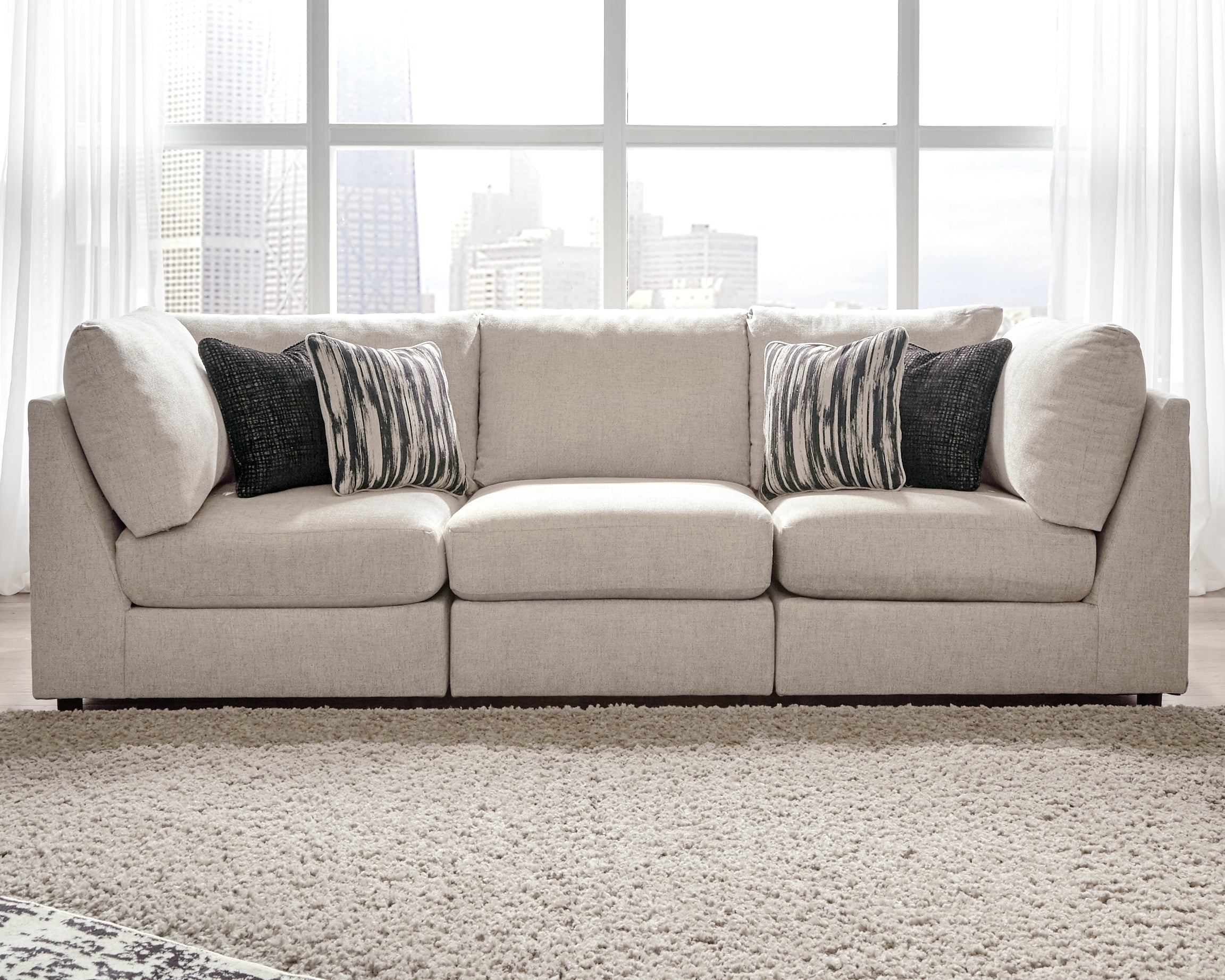 Homestyle Furniture - Ashley Furniture - Kellway 3-Piece Sectional Sofa - 3-Piece Sectional Sofa - 98707S6