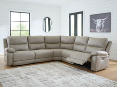 Homestyle Furniture - Ashley Furniture - Narwhal Place 5-Piece Power Reclining Sectional - 5-Piece Power Reclining Sectional - PC99201S8