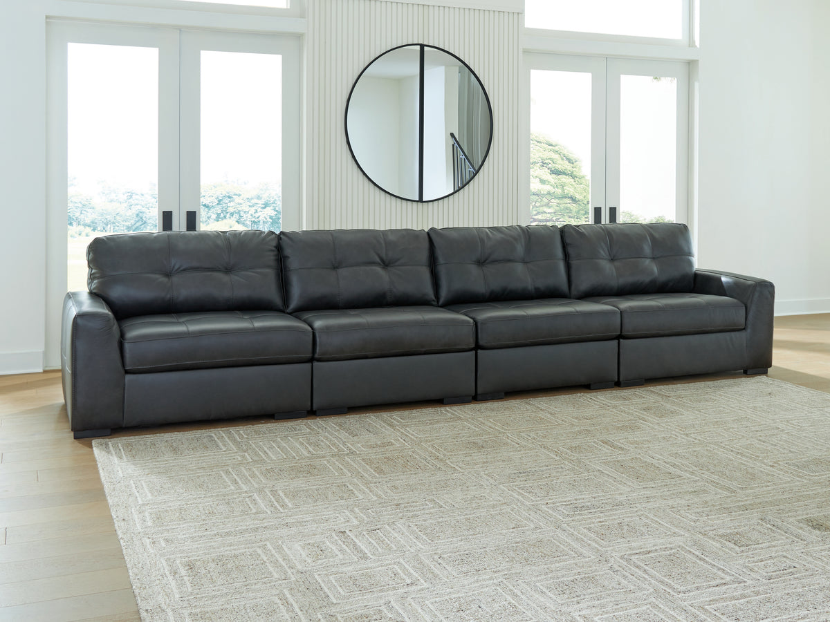 Homestyle Furniture - Ashley Furniture - Brindley Pier 4-Piece Sectional - RAF 4-Piece Sectional - 99503S4