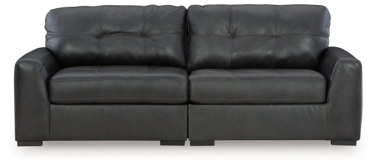 Homestyle Furniture - Ashley Furniture - Brindley Pier 2-Piece Sectional Loveseat - RAF 2-Piece Sectional Loveseat - 99503S1