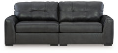 Homestyle Furniture - Ashley Furniture - Brindley Pier 2-Piece Sectional Loveseat - RAF 2-Piece Sectional Loveseat - 99503S1