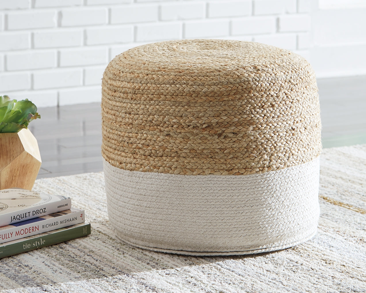 Homestyle Furniture - Ashley Furniture - Sweed Valley Pouf - Pouf - A1000420