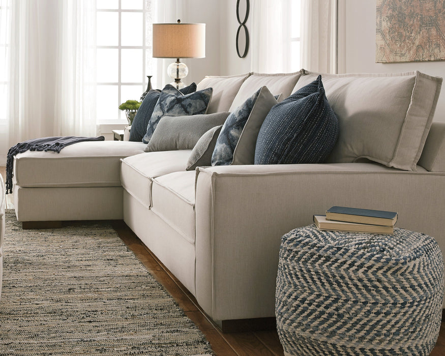 Chevron Pouf  Homestyle Furniture (ARk)