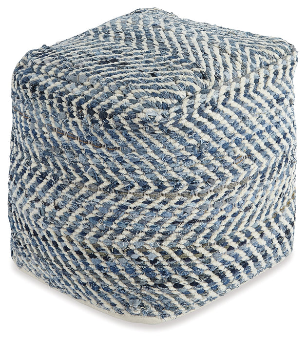 Chevron Pouf  Homestyle Furniture (ARk)