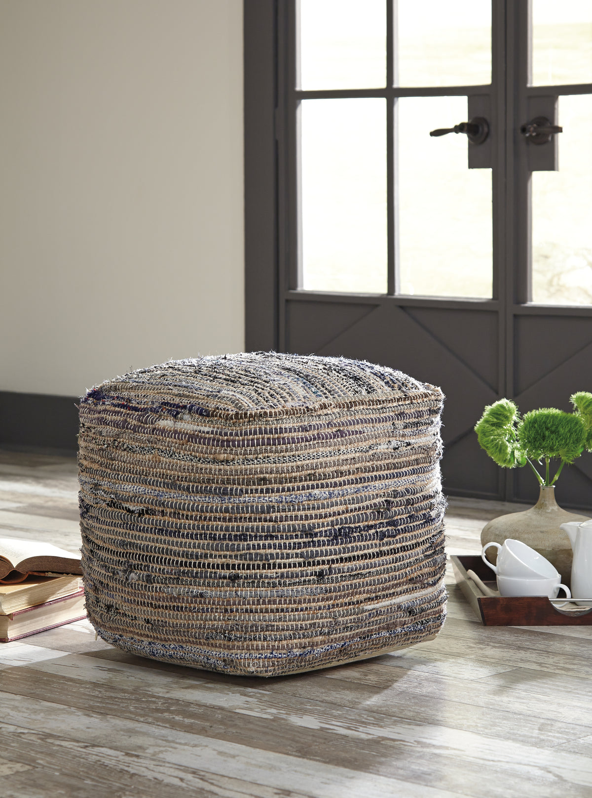 Homestyle Furniture - Ashley Furniture - Absalom Pouf - Pouf - A1000550