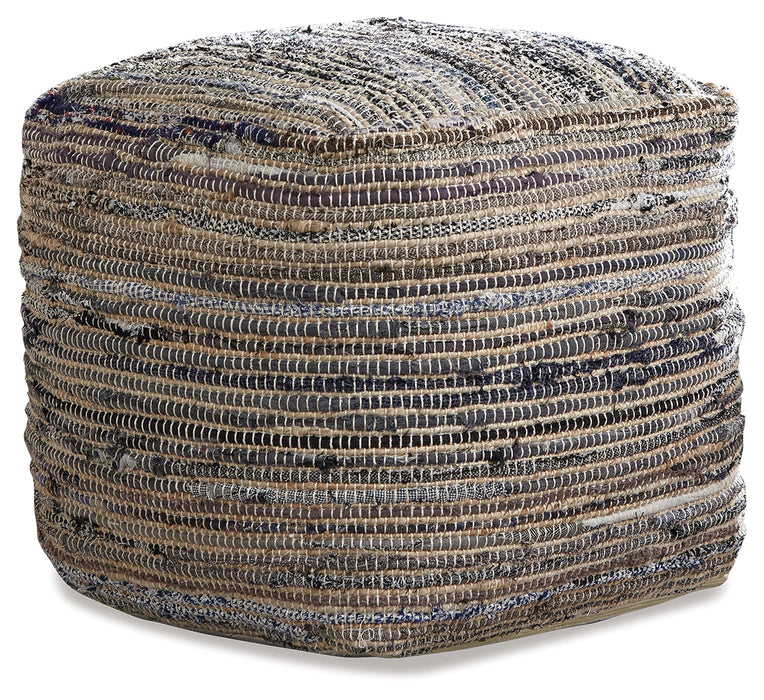 Absalom Pouf  Homestyle Furniture (ARk)