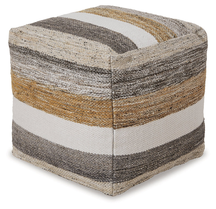 Josalind Pouf  Homestyle Furniture (ARk)