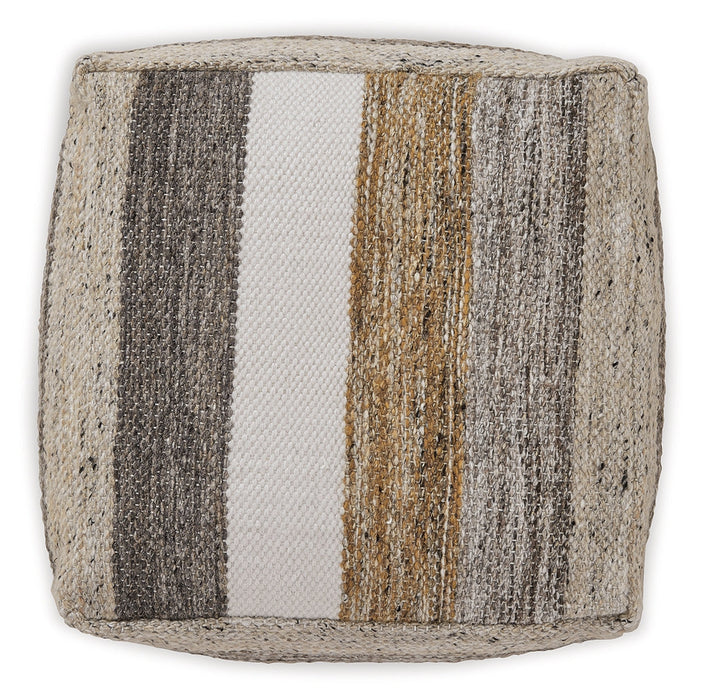 Josalind Pouf  Homestyle Furniture (ARk)