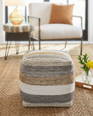 Homestyle Furniture - Ashley Furniture - Josalind Pouf - Pouf - A1000935