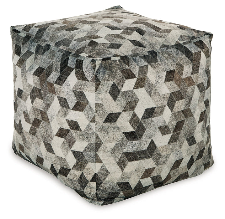 Albermarle Pouf  Homestyle Furniture (ARk)