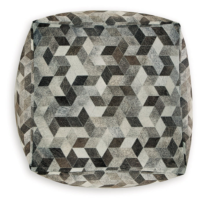 Albermarle Pouf  Homestyle Furniture (ARk)