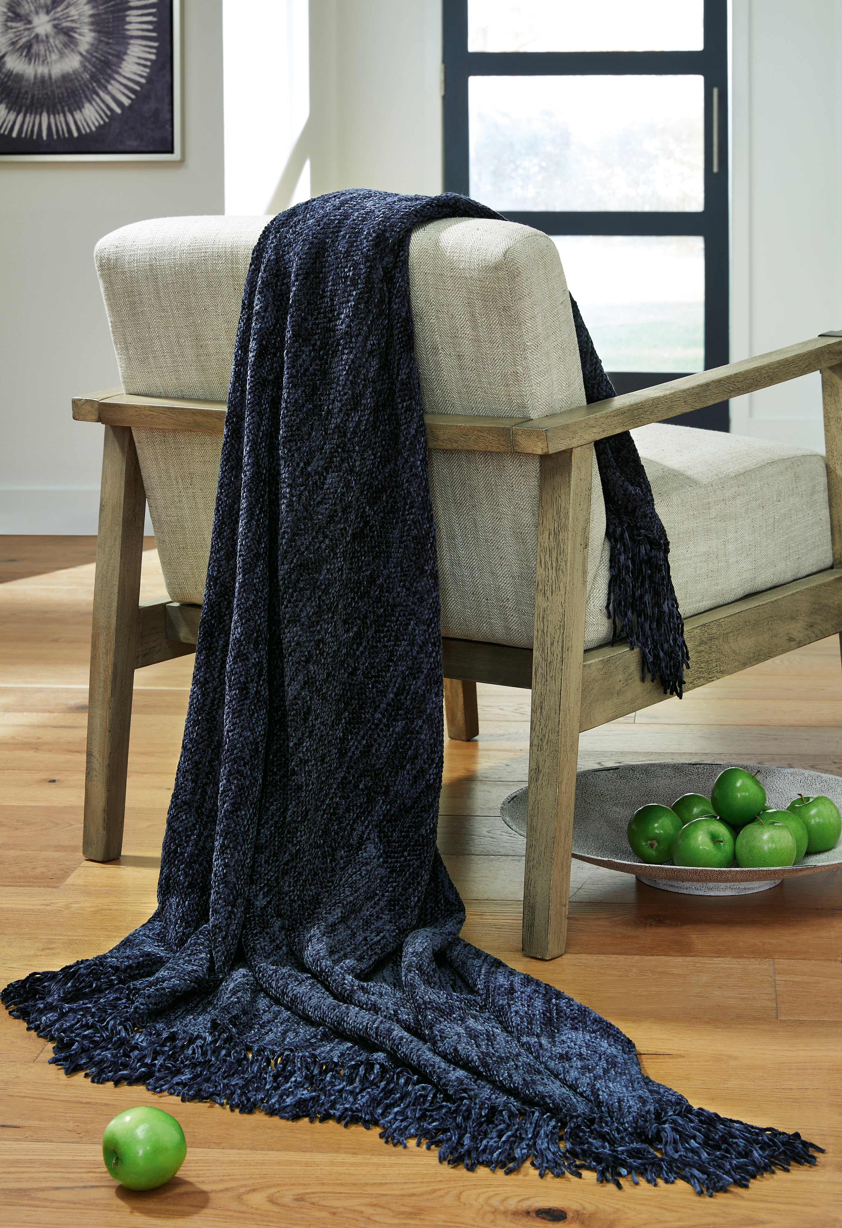 Homestyle Furniture - Ashley Furniture - Tamish Throw - Throw / Blue - A1001022T