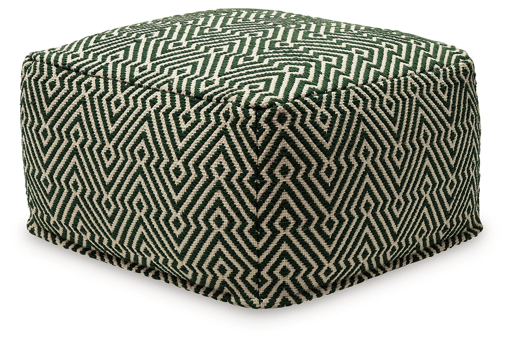 Abacy Pouf  Homestyle Furniture (ARk)