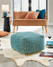 Brynnsen Pouf  Homestyle Furniture (ARk)