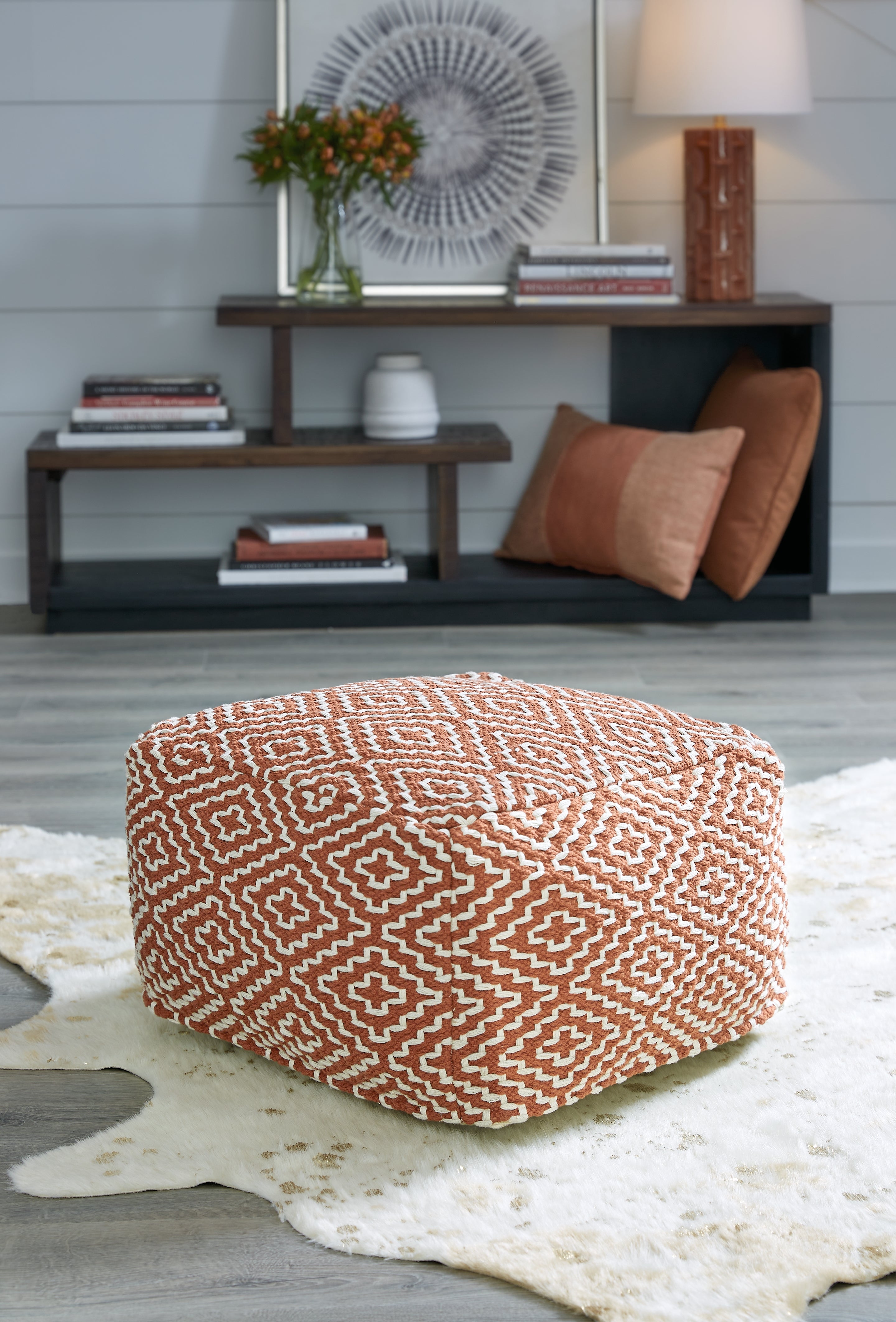 Homestyle Furniture - Ashley Furniture - Brynnsen Pouf - Pouf - A1001056