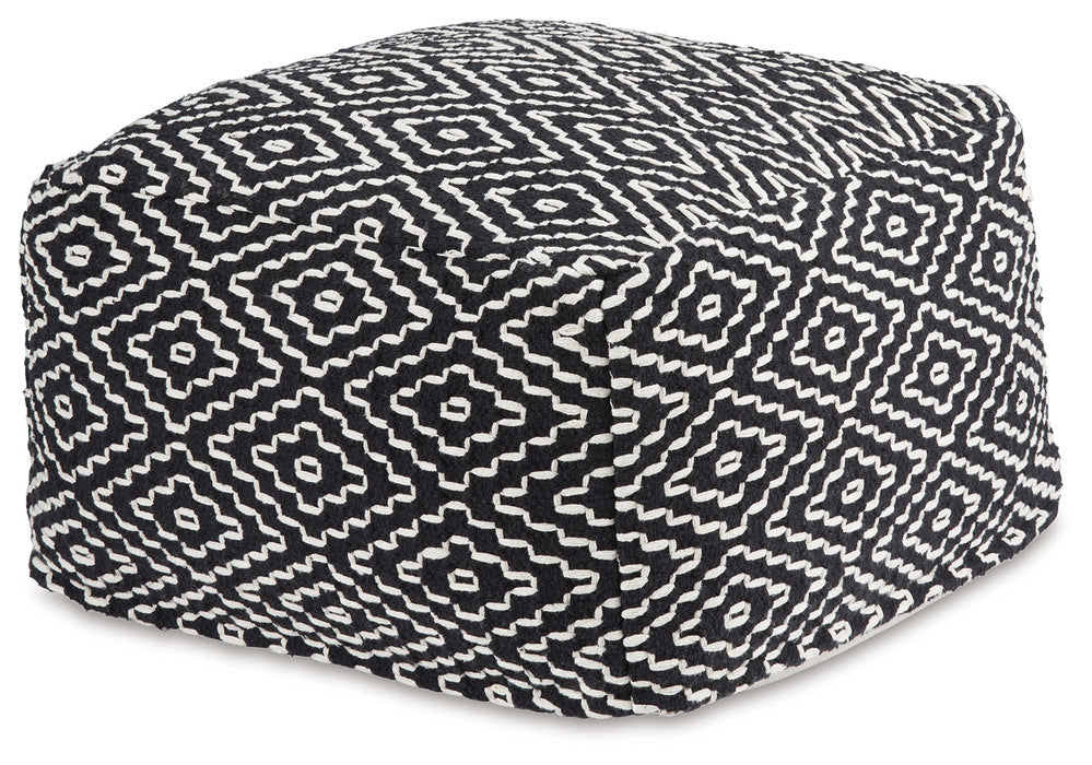 Jasett Pouf  Homestyle Furniture (ARk)