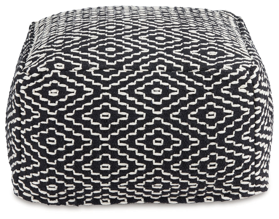 Jasett Pouf  Homestyle Furniture (ARk)