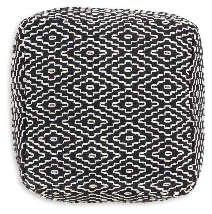 Jasett Pouf  Homestyle Furniture (ARk)