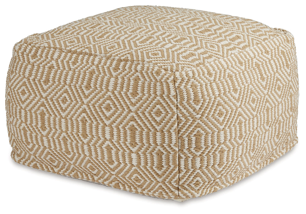 Adamont Pouf  Homestyle Furniture (ARk)