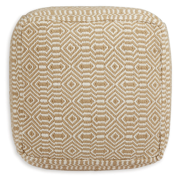 Adamont Pouf  Homestyle Furniture (ARk)