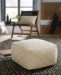 Homestyle Furniture - Ashley Furniture - Adamont Pouf - Pouf - A1001059