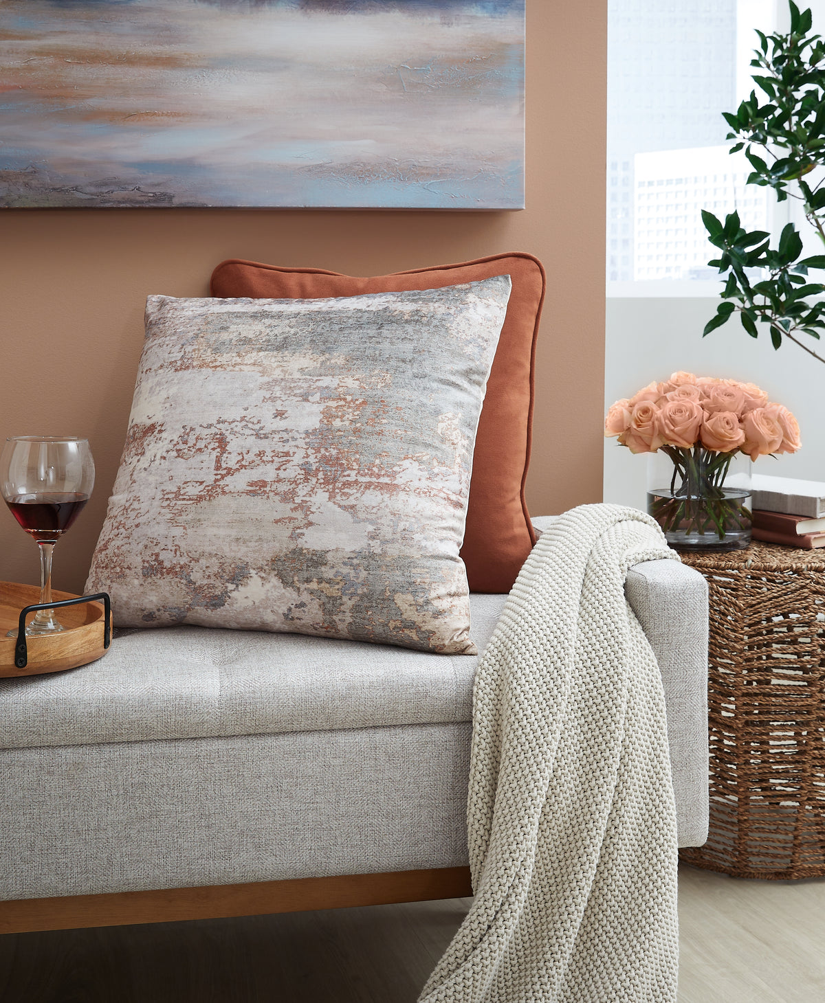 Homestyle Furniture - Ashley Furniture - Edinfielders Pillow - Pillow - A1001094P