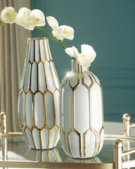 Homestyle Furniture - Ashley Furniture - Mohsen Vase (Set of 2) - Vase Set (Set of 2) - A2000135